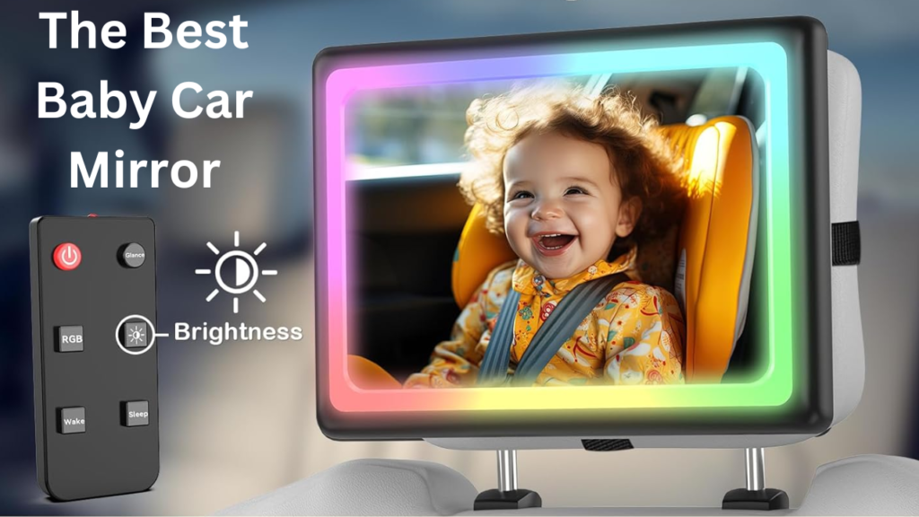 best baby car mirror